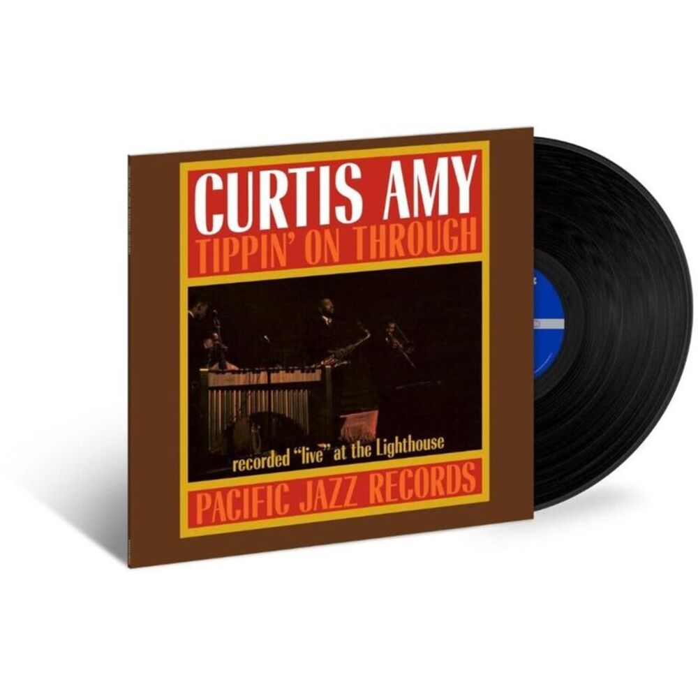Curtis Amy - Tippin' On Through (Blue Note Tone Poet Edition)  LP LP